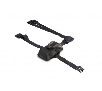 Legend Gear set di borse da gamba con LA1 Fondina LA7 con LA1. 0,8 l. Nero/Marrone....