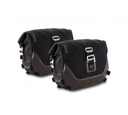 Legend Gear sistema di borse laterali LC Triumph Thruxton 900 (04-15)/Bonneville SE(04-16)....