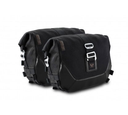 Legend Gear sist. borse laterali LC Black Edition Triumph Street Twin (16-) / Cup (16-)....