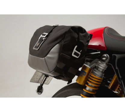 Legend Gear sistema di borse laterali LC Triumph Thruxton 1200/R (16-19), TFC (18-)....