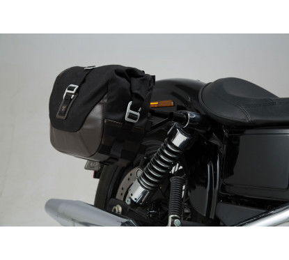 Legend Gear sistema di borse laterali LC Harley-Davidson Dyna Wide Glide (09-17)....