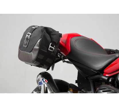 Legend Gear sistema di borse laterali LC Ducati Monster 797 (16-). BC.HTA.22.886.20000 SW MOTEH