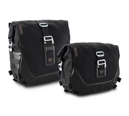 Legend Gear sist. borse laterali LC Black Edition Royal Enfield Himalayan (18-)....