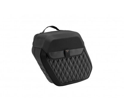 Sistema di borse laterali Legend Gear LH2 1x 25,5 l. Softail Fat Bob / S (17-)....