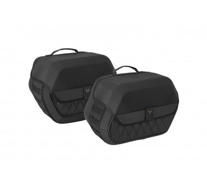 Sistema di borse laterali Legend Gear LH1/LH1 2x 19,5 l. Softail Low Rider / S (17-)....