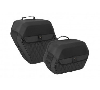 Sistema di borse laterali Legend Gear LH2/LH1 25,5/19,5 l. Honda CMX500 Rebel (16-)....
