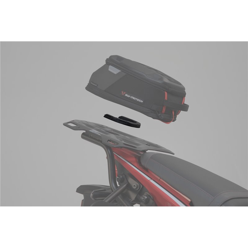 Anello serb. PRO per portabagagli ADVENTURE-RACK Per borse serbatoio PRO. nero...