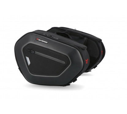 Set borse laterali PRO BLAZE nero Yamaha MT-09 Tracer (14-17). BC.HTA.06.740.31000 SW MOTEH