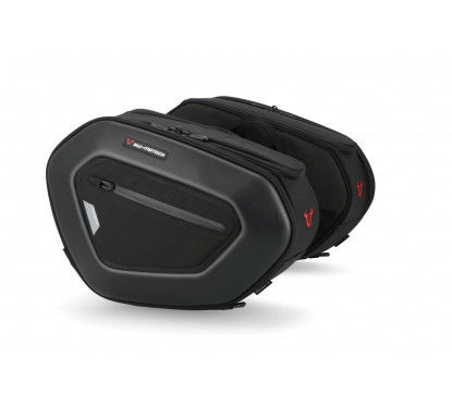 Set borse laterali PRO BLAZE H nero Ducati Monster 1200 R (16-). BC.HTA.22.740.30600 SW MOTEH