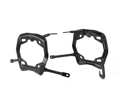 Telaio laterale portaborse PRO nero Husqvarna Norden 901 (21-). KFT.03.992.30000/B SW MOTEH