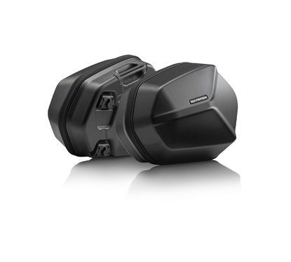 Sistema di borse laterali AERO ABS 2x25 l. Honda NC700 S/X NC750 S/X. KFT.01.129.60100/B SW...