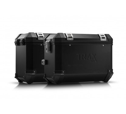 TRAX ION Sistema di valigie nero 45/45 l. Multistrada Enduro / 950 (16-). KFT.22.114.50103/B...