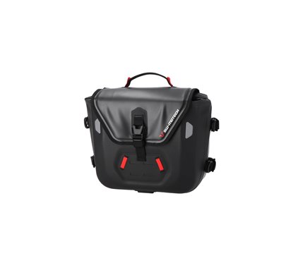 SysBag WP S con piatto adattatore sinistro 12-16l. Impermeabile. Per telai portaborse....
