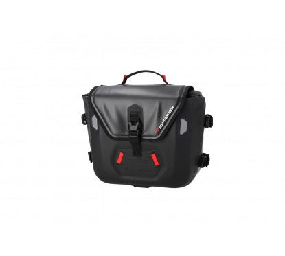 SysBag WP S con piatto adattatore destro 12-16l. Impermeabile. Per telai portaborse....