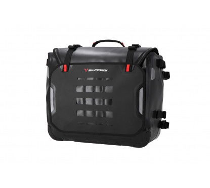 SysBag WP L con piatto adattatore destro 27-40 litri. Imperm. Per telai lat./portabag....