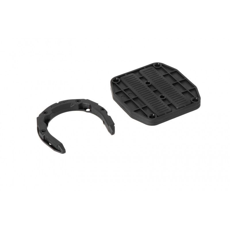 Anello serb. PRO portabag. STEEL-RACK/SEAT-RACK. Per borse serbatoio PRO. Nero...