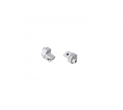 Materiale di montaggio per pedane passeggero EVO argento  Harley-Davidson Pan America (21-)....