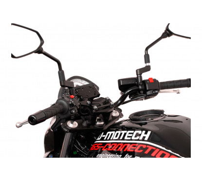 Kit adattatore per modelli Garmin zumo Per supporto navigatore. nero GPS.00.085.10000/B SW MOTEH