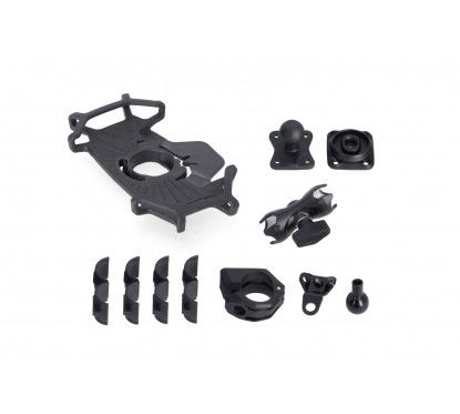 Kit navigatore universale con T-Lock Smartphone Incl. braccio 2". Per manubrio/attacco...