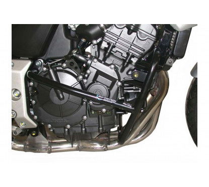 Barra di protezione motore nero Honda CBF 600 (04-07). SBL.01.279.100 SW MOTEH