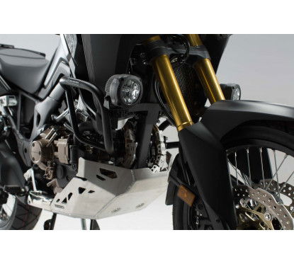 Barra di protezione motore nero Honda CRF1000L Africa Twin (15-). SBL.01.622.10004/B SW MOTEH