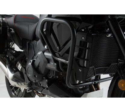 Barra di protezione motore nero Honda Crosstourer (11-). SBL.01.662.10001/B SW MOTEH