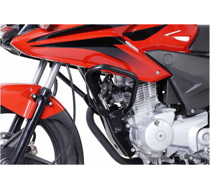 Barra di protezione motore nero Honda CBF 125 (09-15). SBL.01.694.10000/B SW MOTEH