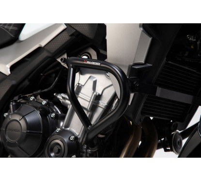Barra di protezione motore nero Honda CB500X (16-). SBL.01.746.10000/B SW MOTEH