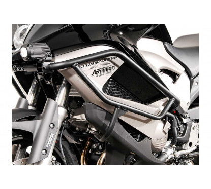 Barra di protezione motore nero Honda VFR 800 X Crossrunner (11-14). SBL.01.767.10000/B SW MOTEH