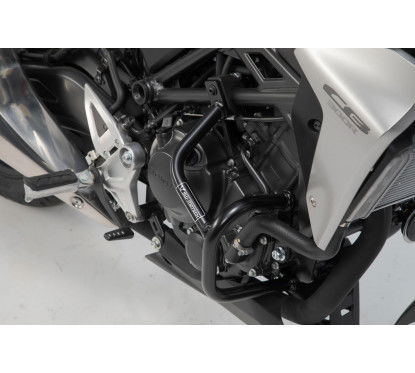 Barra di protezione motore nero Honda CB300R (18-). SBL.01.906.10000/B SW MOTEH