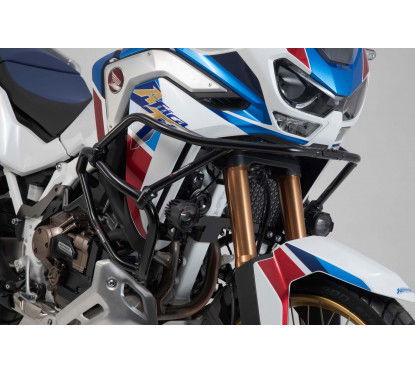 Barra di protezione superiore nero Honda CRF1100L Africa Twin Adv Sp. (19-)....