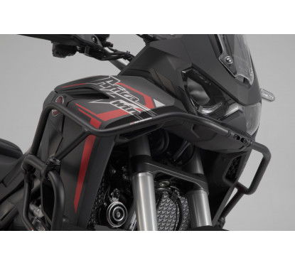 Barra di protezione superiore nero Honda CRF1100L Africa Twin Adv (19-). SBL.01.950.10100/B...