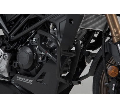 Barra di protezione motore nero Honda CB125R (20-). SBL.01.973.10000/B SW MOTEH