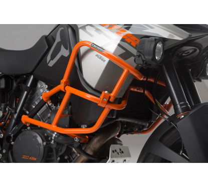 Barra di protezione sup. per KTM originale Arancione. KTM 1050 (14-)/1190 Adventure/R (13-)....