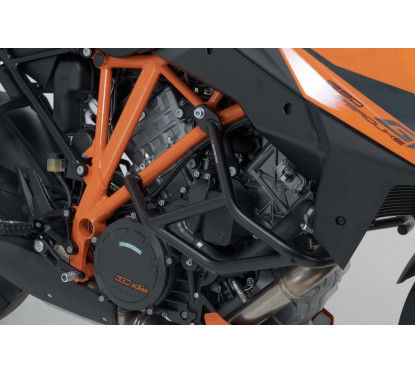 Barra di protezione motore nero KTM 1290 Super Duke R / GT. SBL.04.430.10000/B SW MOTEH