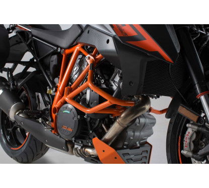 Barra di protezione motore Arancione. KTM 1290 Super Duke R /GT. SBL.04.430.10000/O SW MOTEH