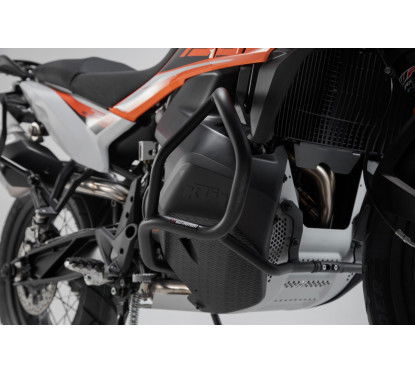 Barra di protezione motore nero KTM 790/890 Adv/R, Husqvarna Norden 901. SBL.04.521.10001/B...