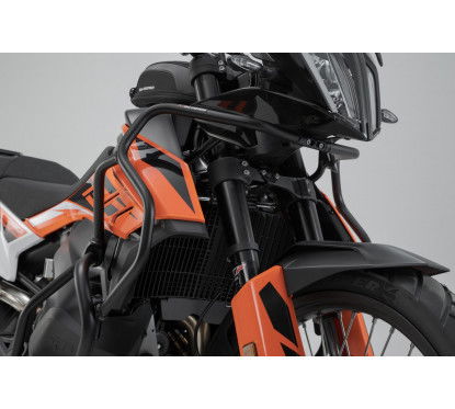 Barra di protezione superiore nero KTM 790 Adv / R (19-), 890 Adv / R (20-)....