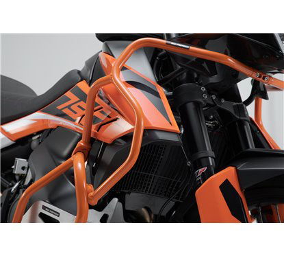 Barra di protezione superiore Arancio. KTM 790 Adv / R (19-), 890 Adv / R (20-)....