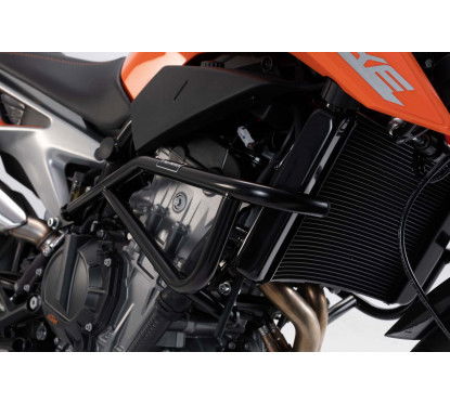 Barra di protezione motore nero KTM 790 Duke (18-) / 890 Duke R (19-). SBL.04.641.10000/B SW...