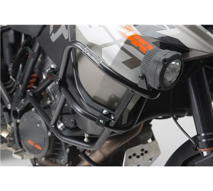 Barra di protezione sup. per KTM originale nero KTM 1290 SAdv R/ S (16-), 1090 Adv (16-)....