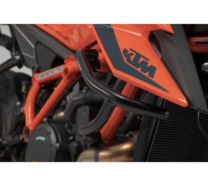Barra di protezione nero KTM 1290 Super Duke R (19-). SBL.04.915.10000/B SW MOTEH