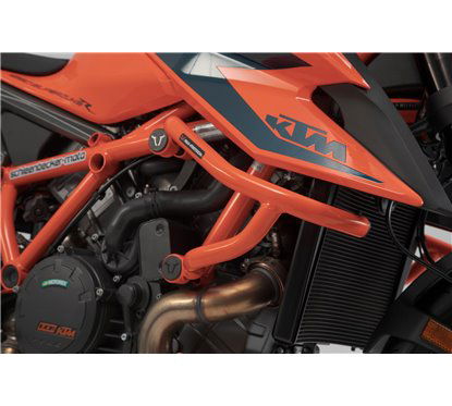 Barra di protezione Arancione. KTM 1290 Super Duke R (19-). SBL.04.915.10000/EB SW MOTEH