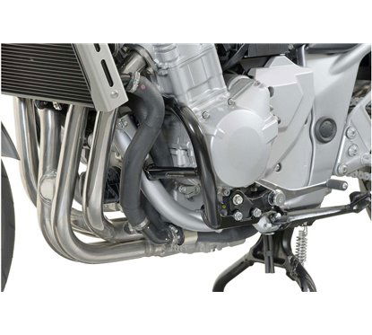 Barra di protezione motore nero Suzuki GSF 1250/S Bandit (07-15). SBL.05.383.100 SW MOTEH