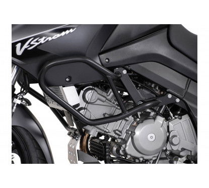 Barra di protezione motore nero Suzuki DL 650 V-Strom (04-10). SBL.05.674.10000/B SW MOTEH