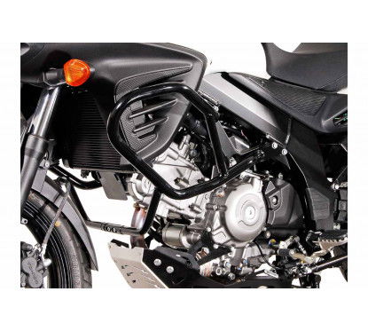 Barra di protezione motore nero Suzuki DL650 V-Strom (11-) / XT (15-). SBL.05.757.10000/B SW...