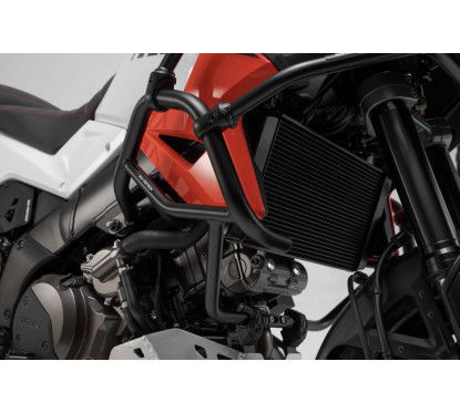 Barra di protezione motore nero Suzuki V-Strom 1050 (19-). SBL.05.936.10000/B SW MOTEH
