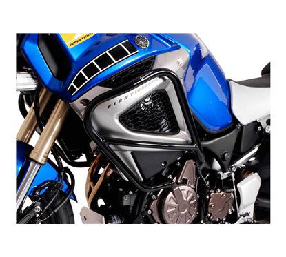 Barra di protezione motore nero Yamaha XT1200Z Super Teneré (10-). SBL.06.162.10000/B SW MOTEH