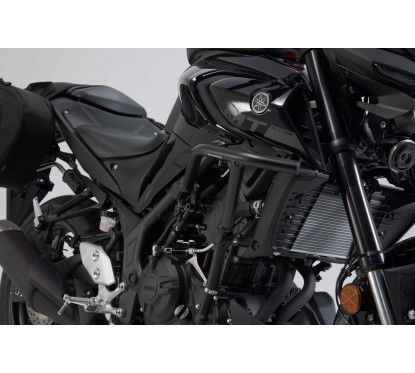 Barra di protezione nero Yamaha MT-03 (16-). SBL.06.627.10001/B SW MOTEH