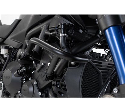 Barra di protezione motore nero Yamaha NIKEN (18-). SBL.06.859.10000/B SW MOTEH